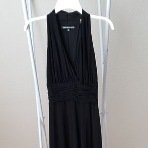 Jones Wear black halter dress